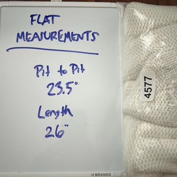 Faherty Nautical Knit Gradient Blue V-Neck Hoodie Sweater Cableknit Size XL - Picture 5 of 5